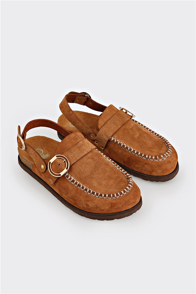 Taba Deri Kadın Terlik