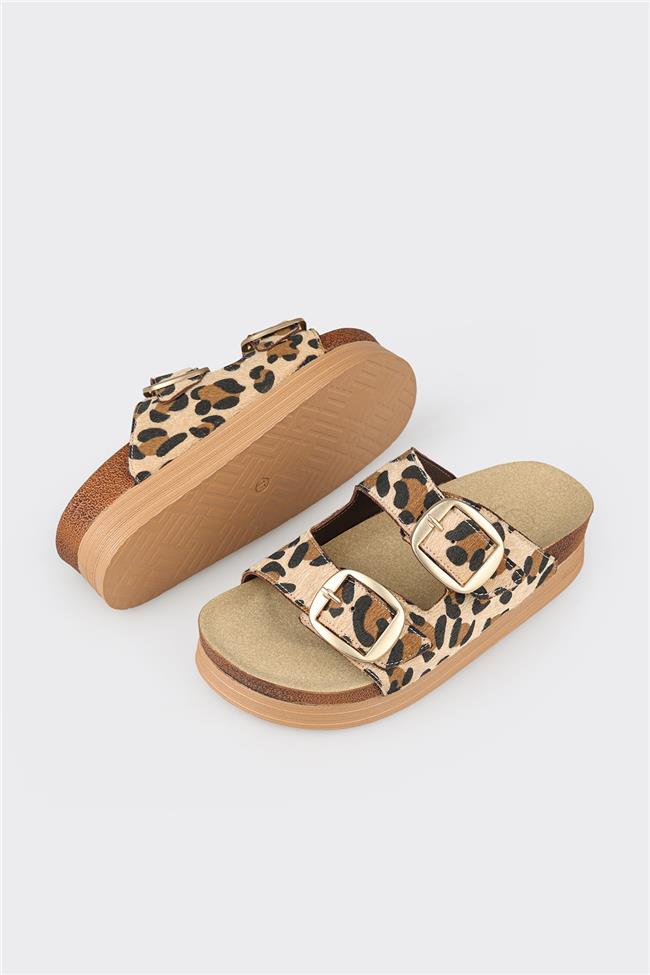 Taba Deri Kadın Terlik