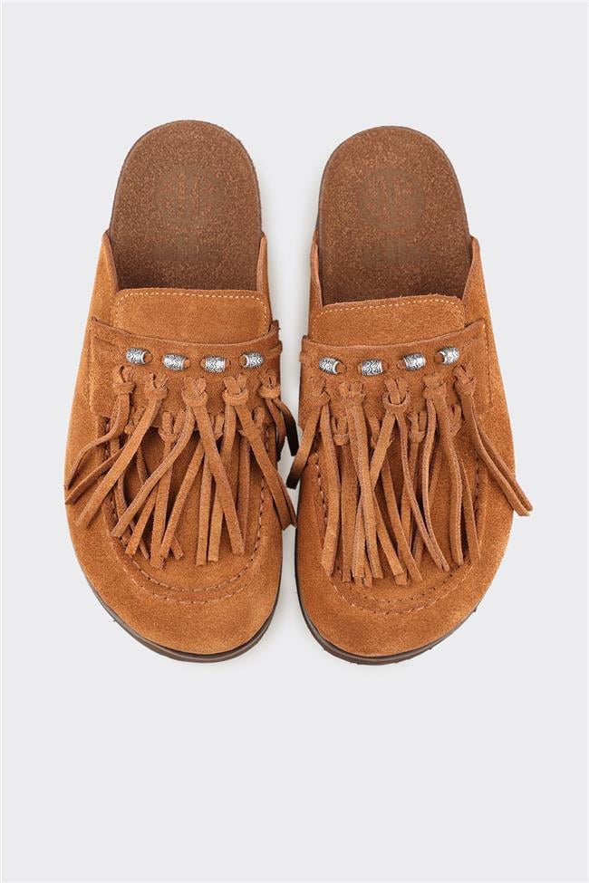 Taba Deri Kadın Terlik