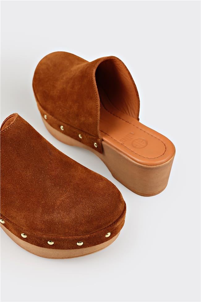 Taba Deri Kadın Terlik