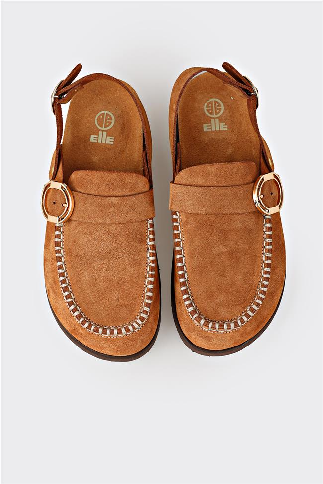 Taba Deri Kadın Terlik