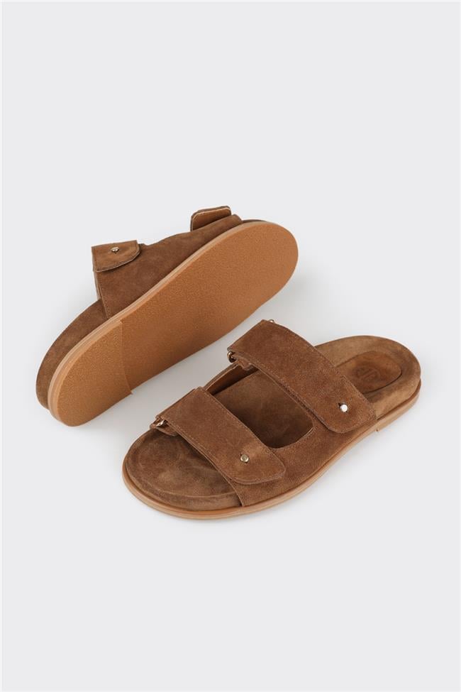 Taba Deri Kadın Terlik