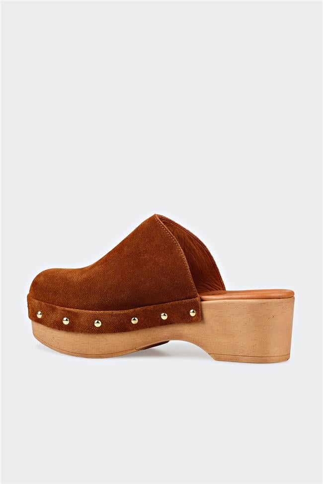 Taba Deri Kadın Terlik