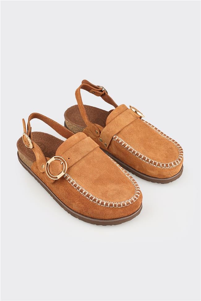 Taba Deri Kadın Terlik