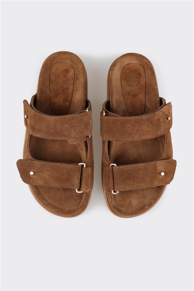 Taba Deri Kadın Terlik