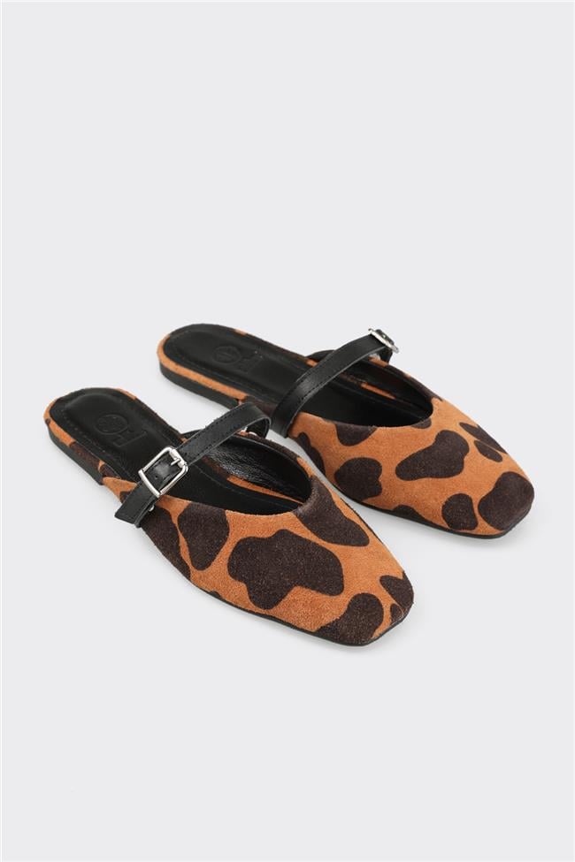 Taba Deri Kadın Terlik