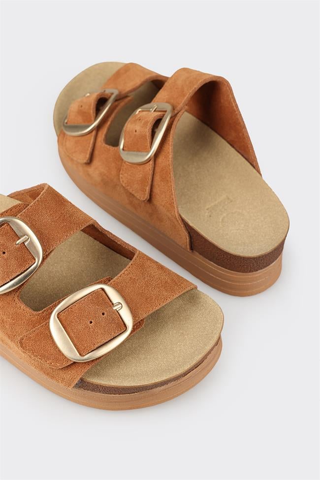 Taba Deri Kadın Terlik