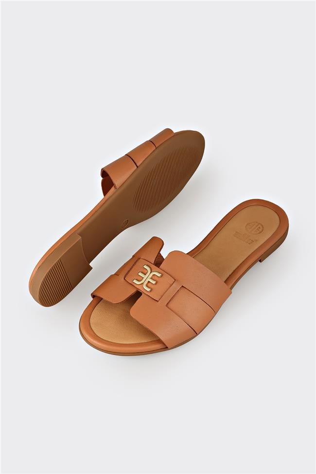 Taba Deri Kadın Terlik