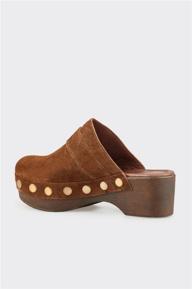 Taba Deri Kadın Terlik