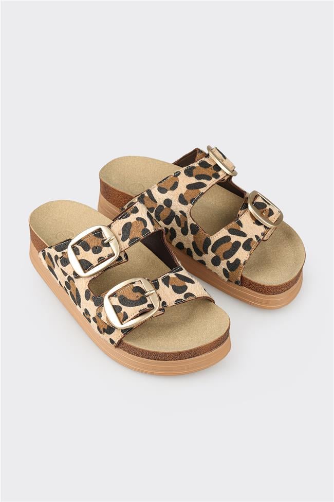 Taba Deri Kadın Terlik