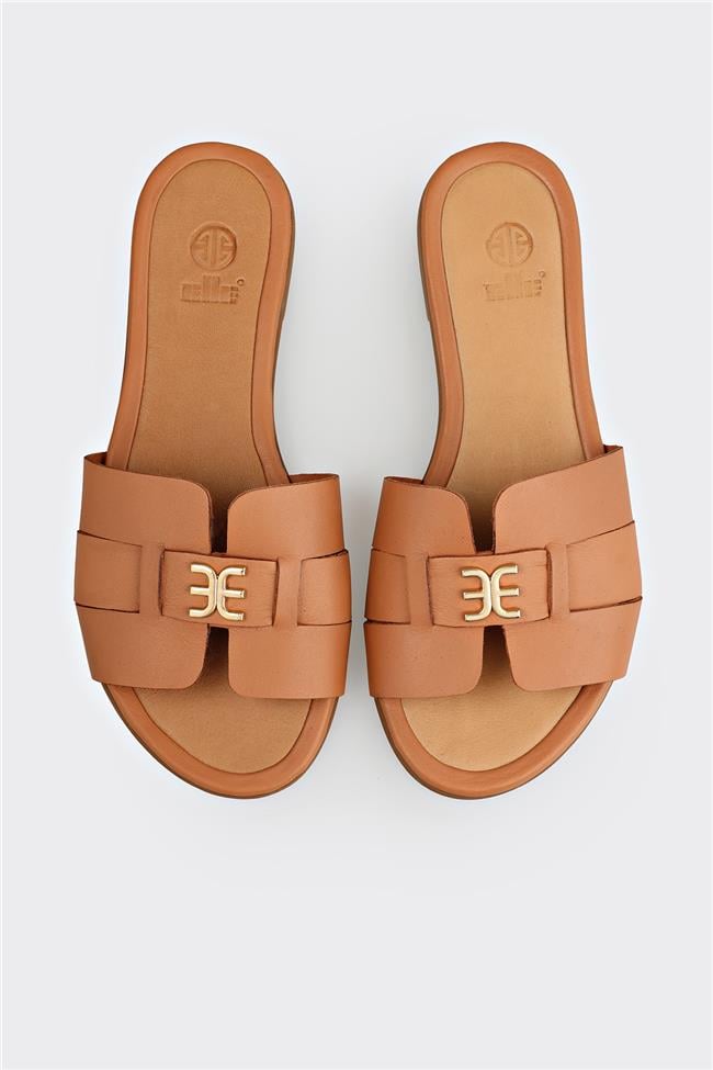 Taba Deri Kadın Terlik