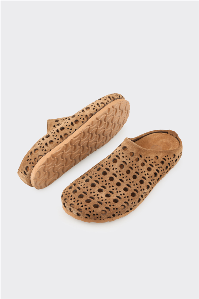 Taba Deri Kadın Terlik