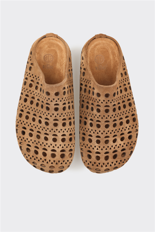 Taba Deri Kadın Terlik