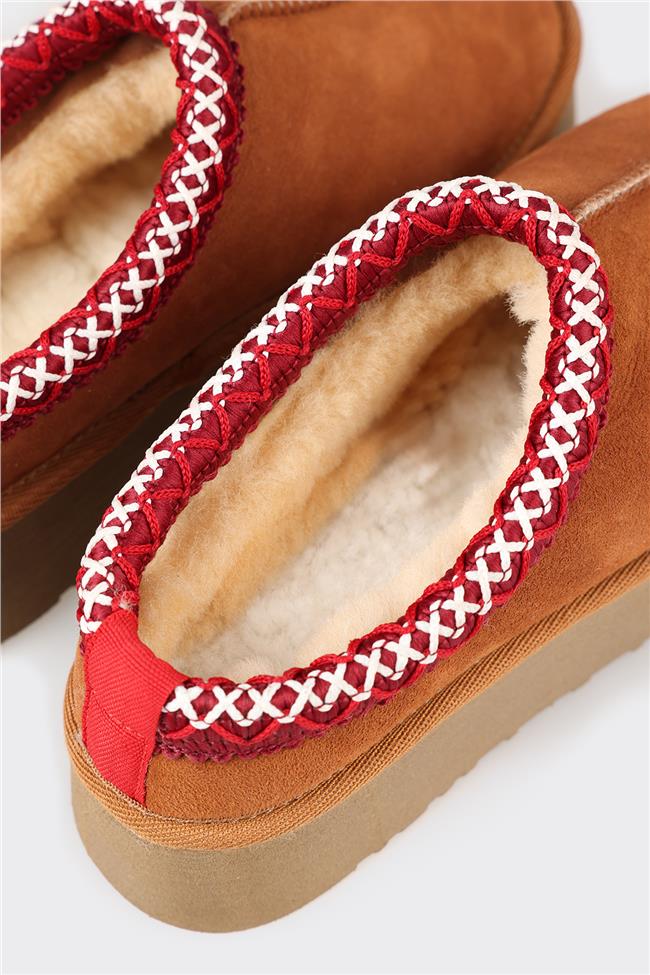 Taba Deri Kadın Terlik