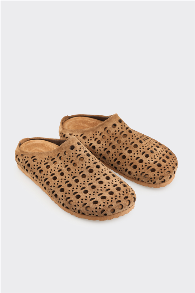 Taba Deri Kadın Terlik