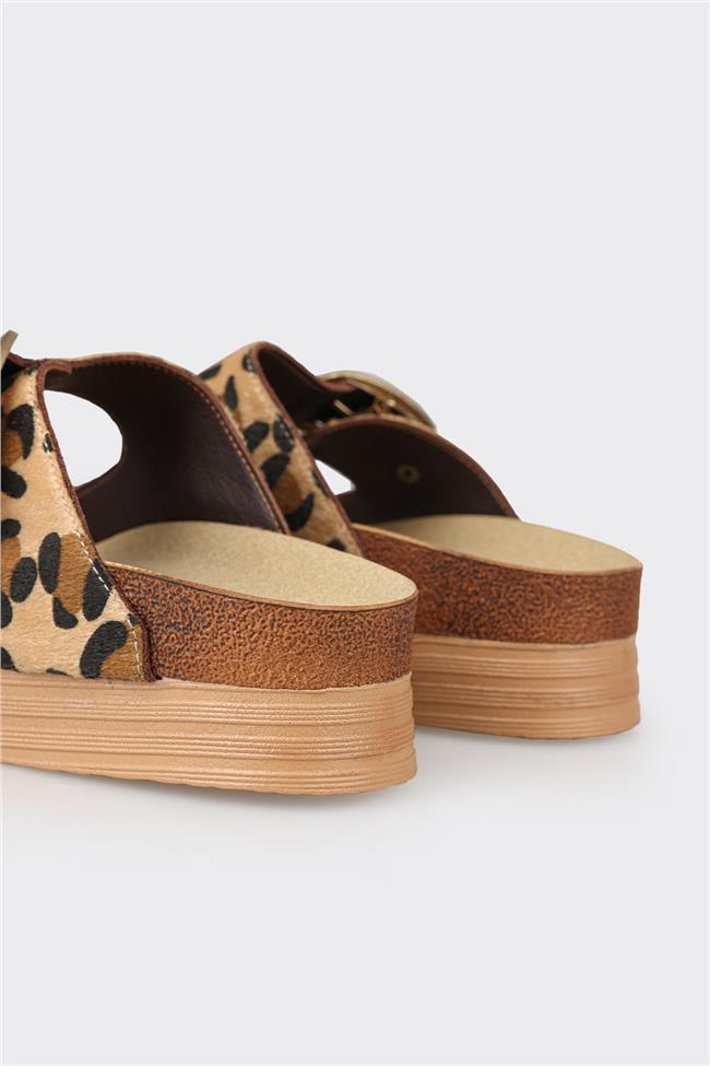 Taba Deri Kadın Terlik