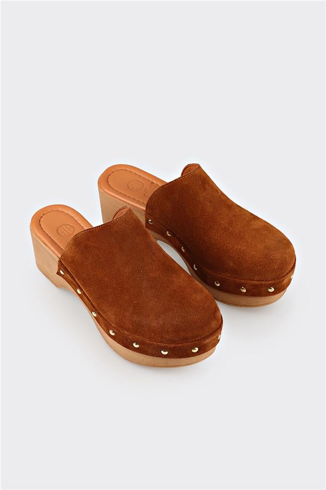 Taba Deri Kadın Terlik