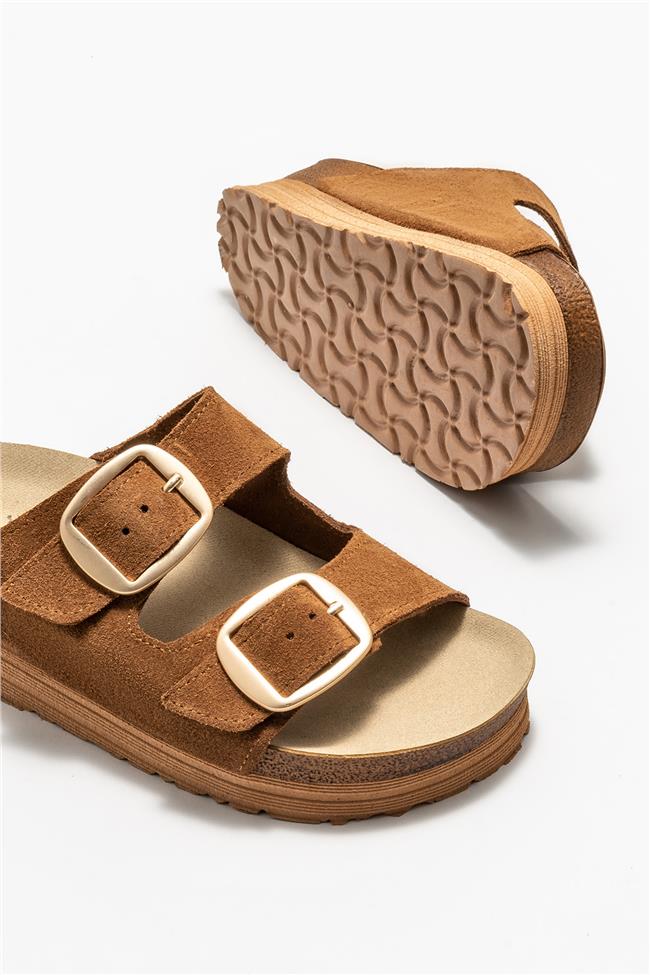 Taba Deri Kadın Terlik