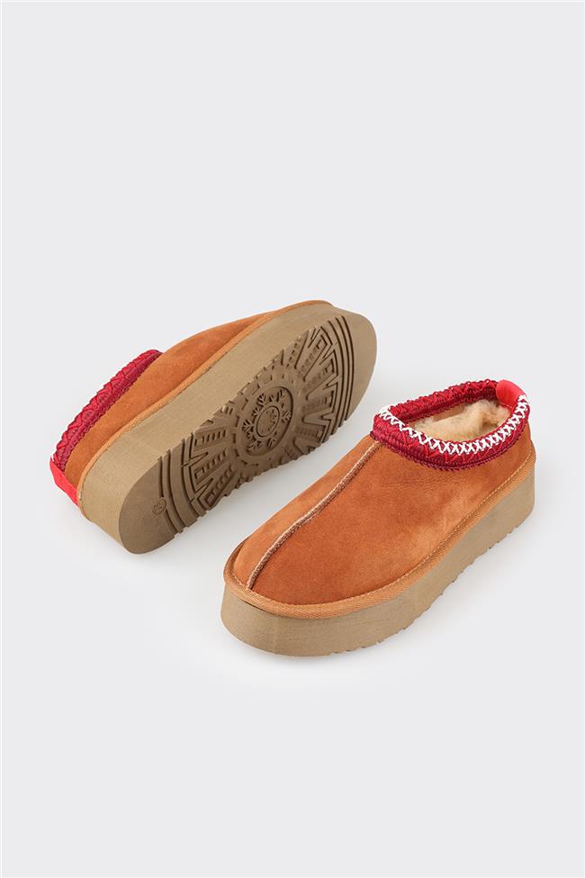 Taba Deri Kadın Terlik