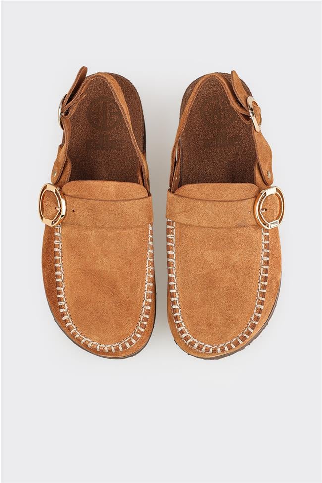 Taba Deri Kadın Terlik