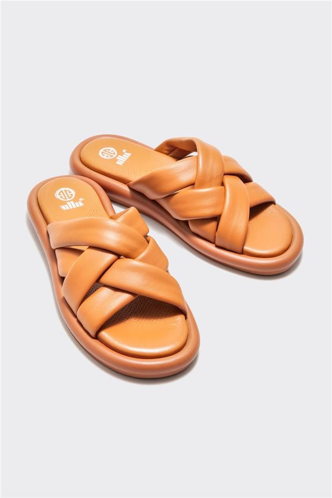 Taba Deri Kadın Terlik