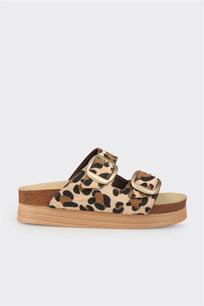 Taba Deri Kadın Terlik