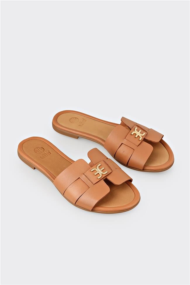 Taba Deri Kadın Terlik