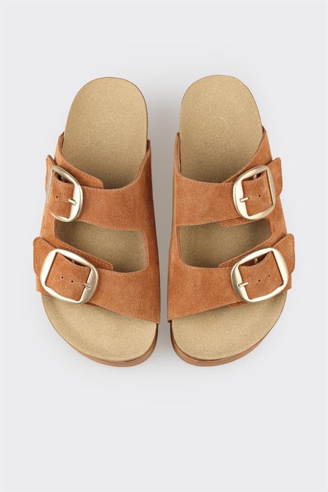 Taba Deri Kadın Terlik