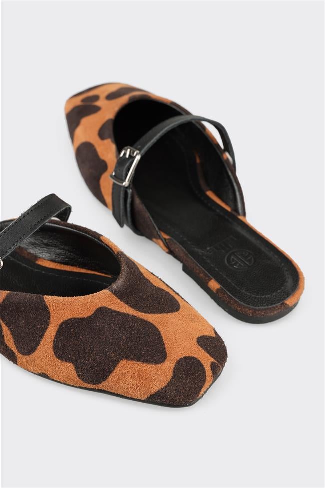 Taba Deri Kadın Terlik