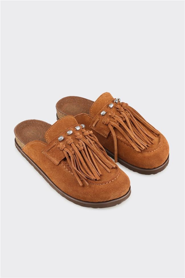 Taba Deri Kadın Terlik