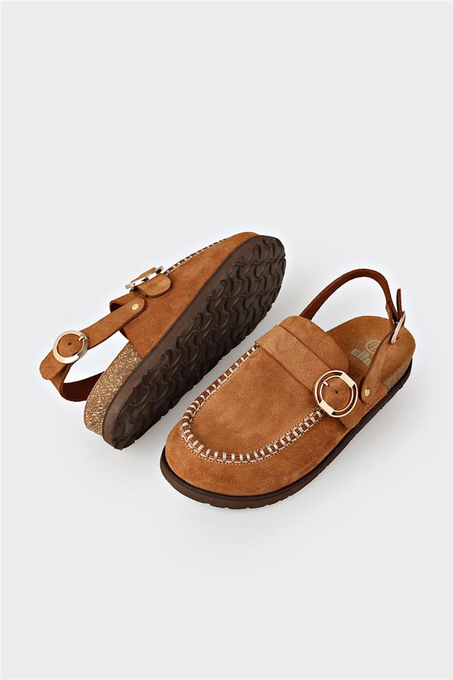 Taba Deri Kadın Terlik