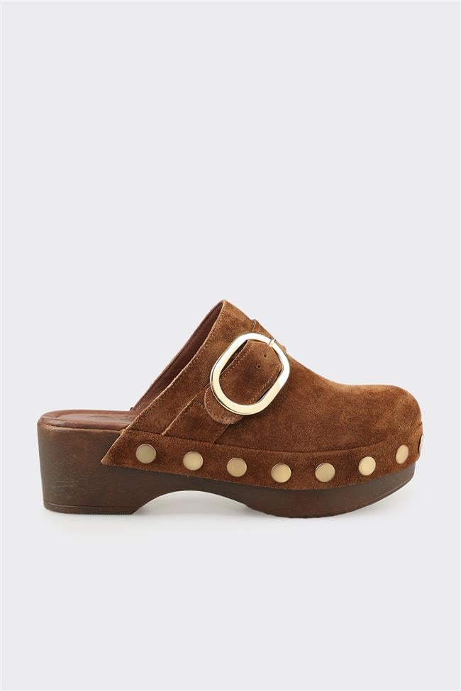 Taba Deri Kadın Terlik