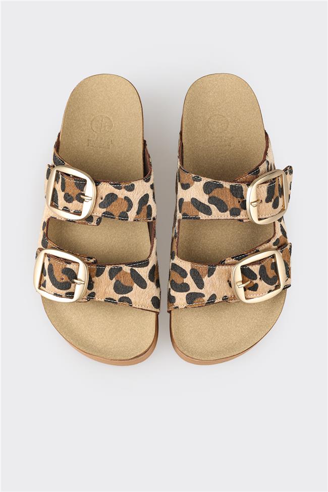 Taba Deri Kadın Terlik