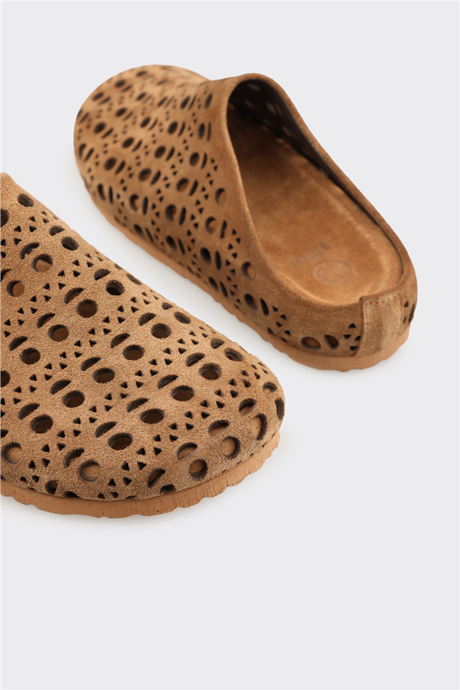 Taba Deri Kadın Terlik