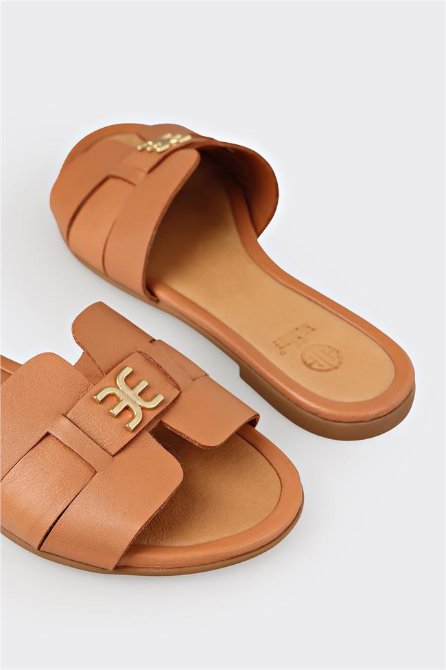 Taba Deri Kadın Terlik