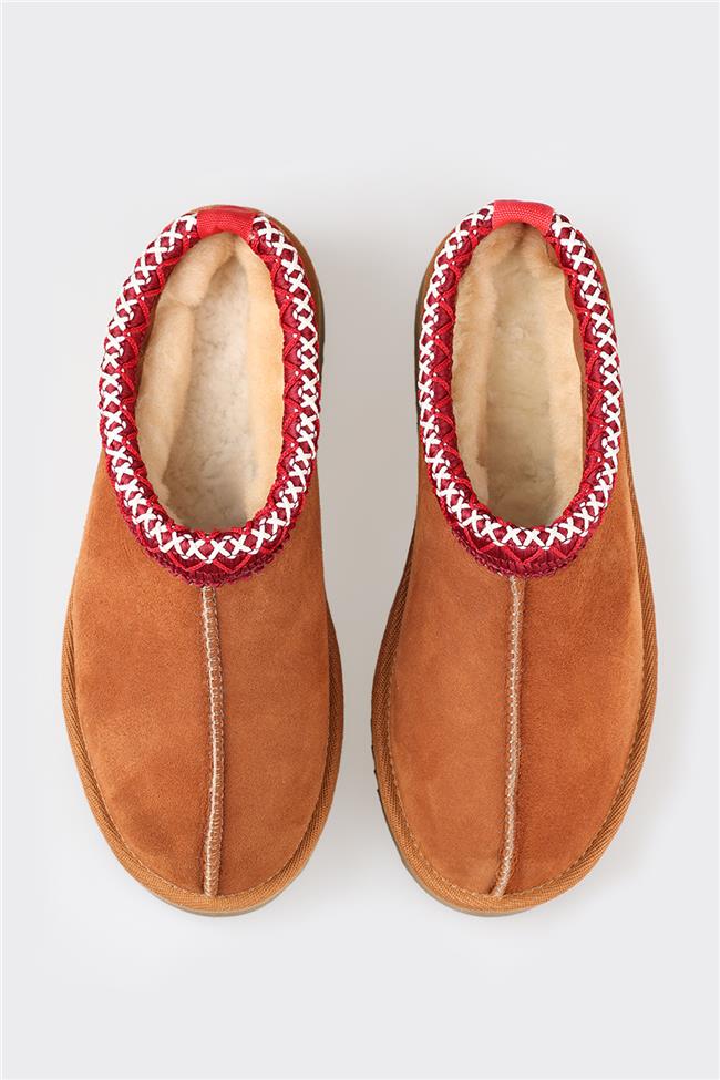 Taba Deri Kadın Terlik