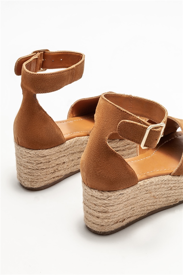 Taba Hakiki Deri Kadın Günlük Ayakkabı