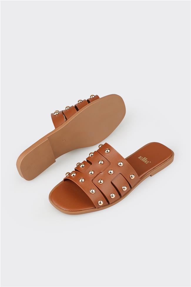 Taba Kadın Düz Terlik