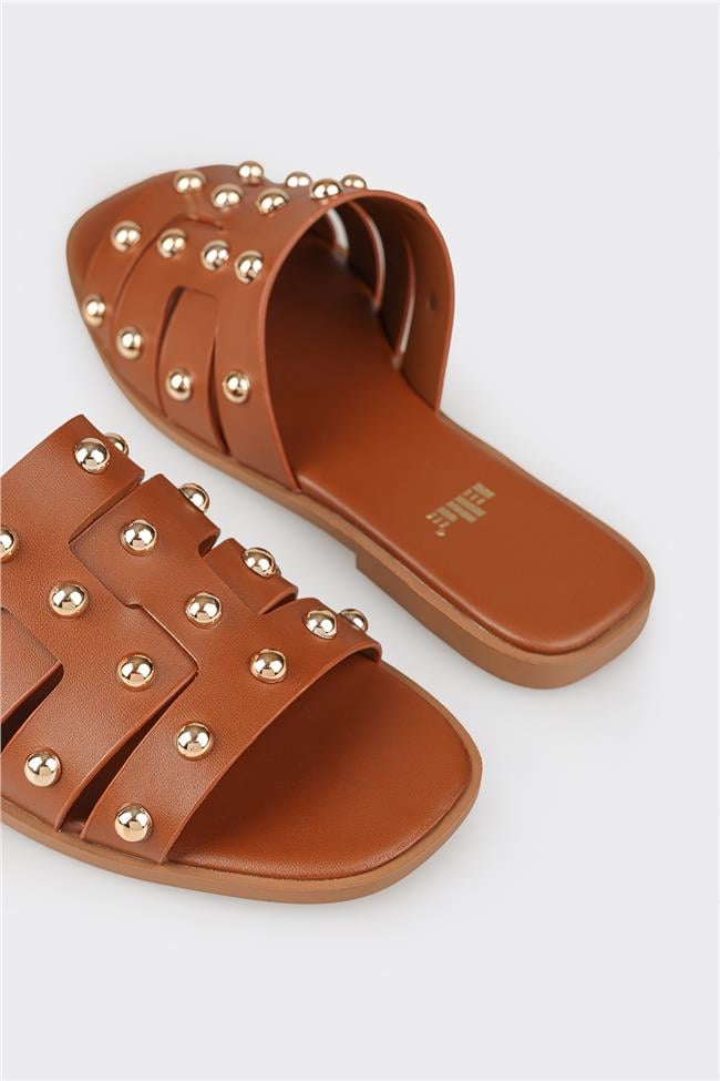 Taba Kadın Düz Terlik