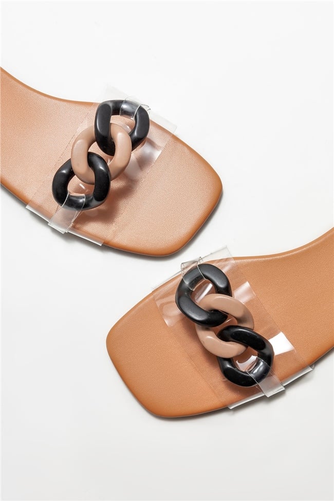 Taba Kadın Düz Terlik