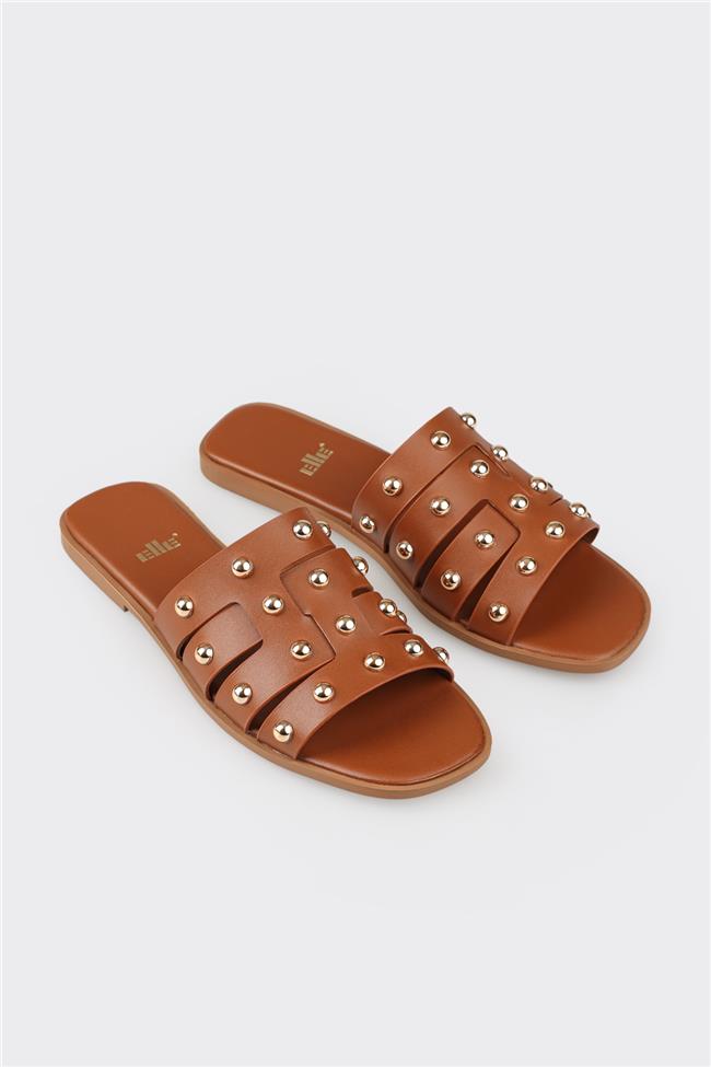 Taba Kadın Düz Terlik