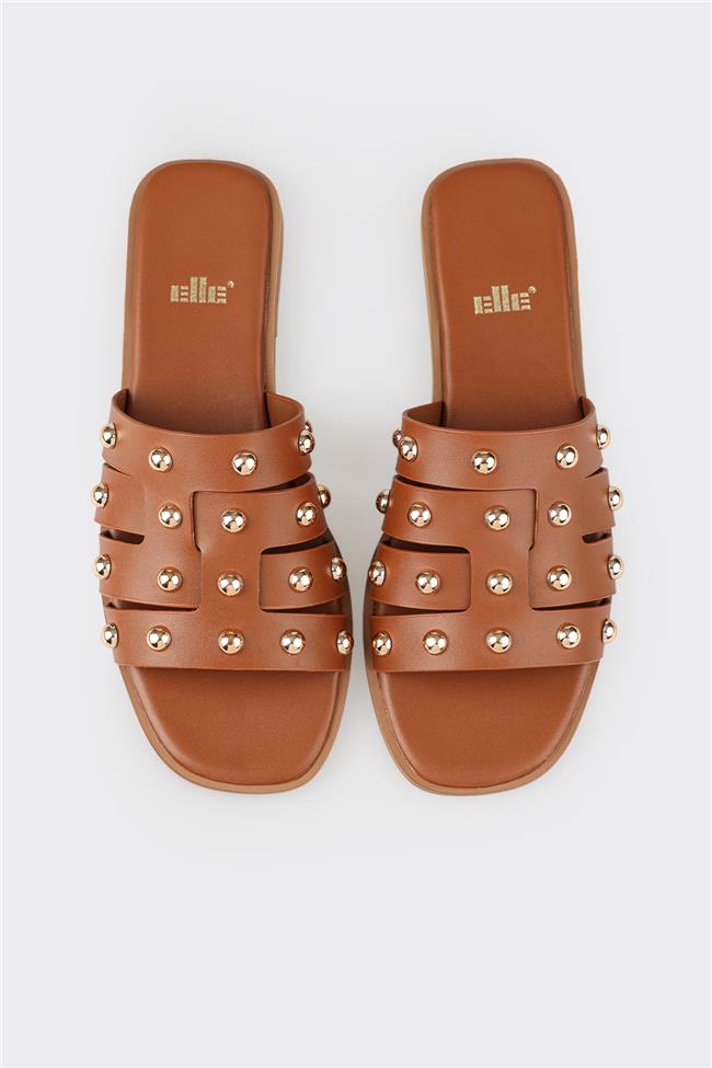 Taba Kadın Düz Terlik