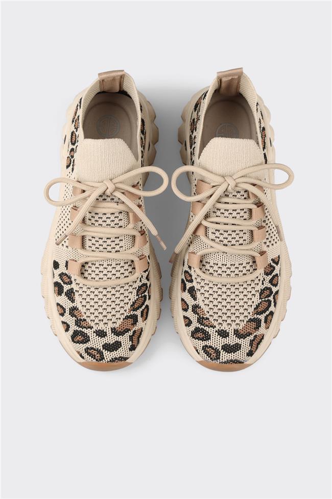 Taba Kadın Spor Ayakkabı