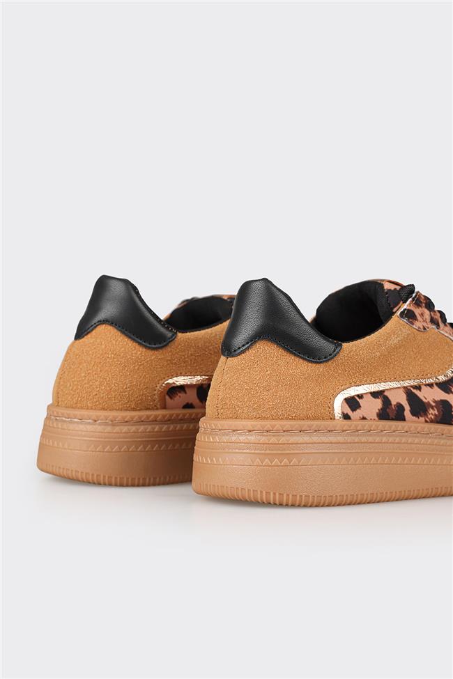 Taba Kadın Spor Ayakkabı