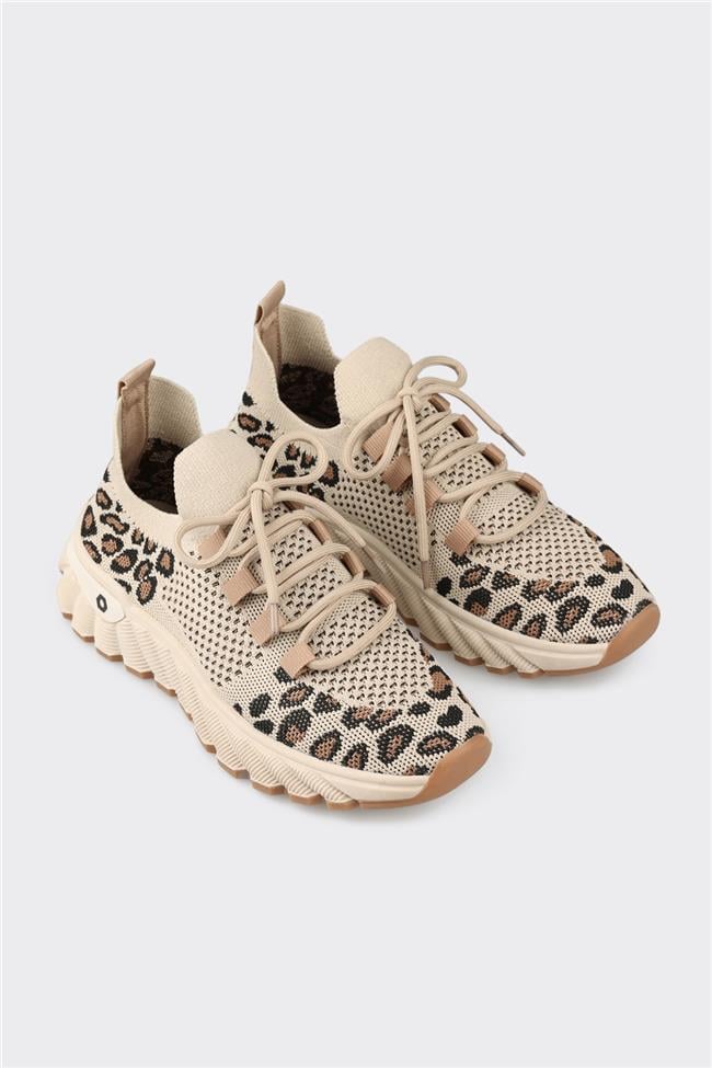 Taba Kadın Spor Ayakkabı