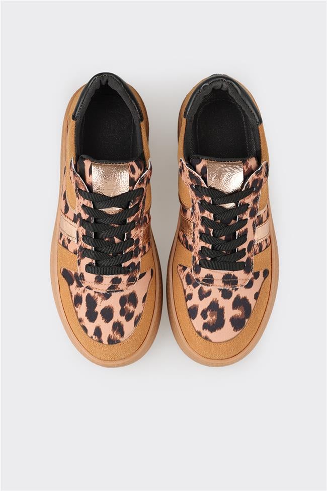 Taba Kadın Spor Ayakkabı