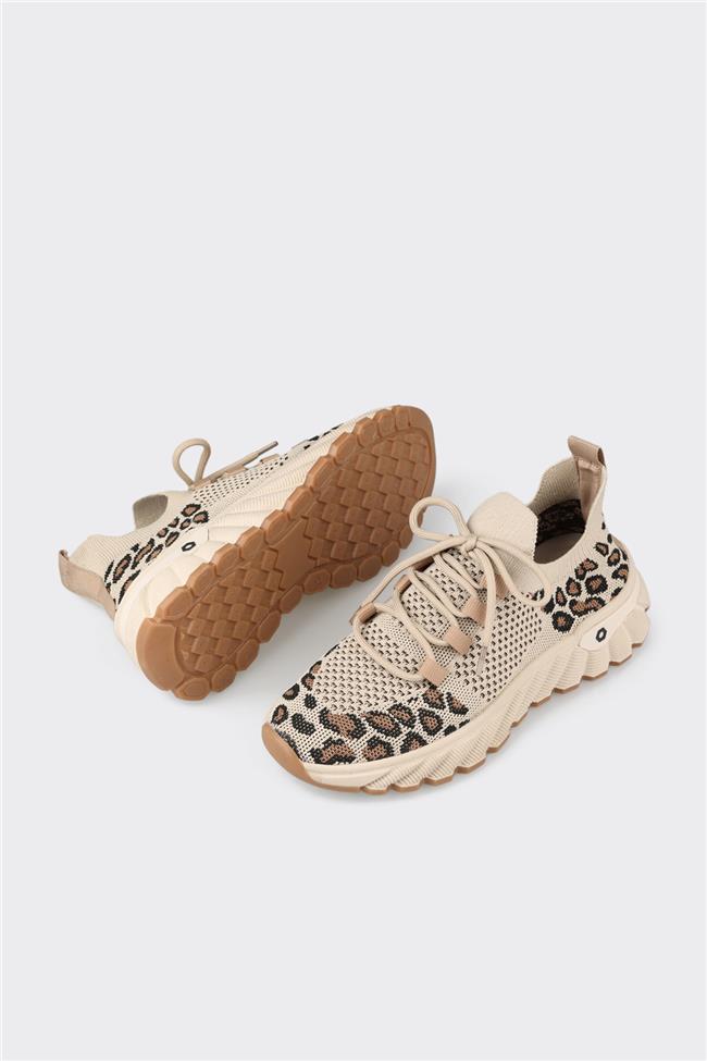 Taba Kadın Spor Ayakkabı