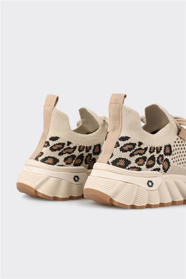 Taba Kadın Spor Ayakkabı