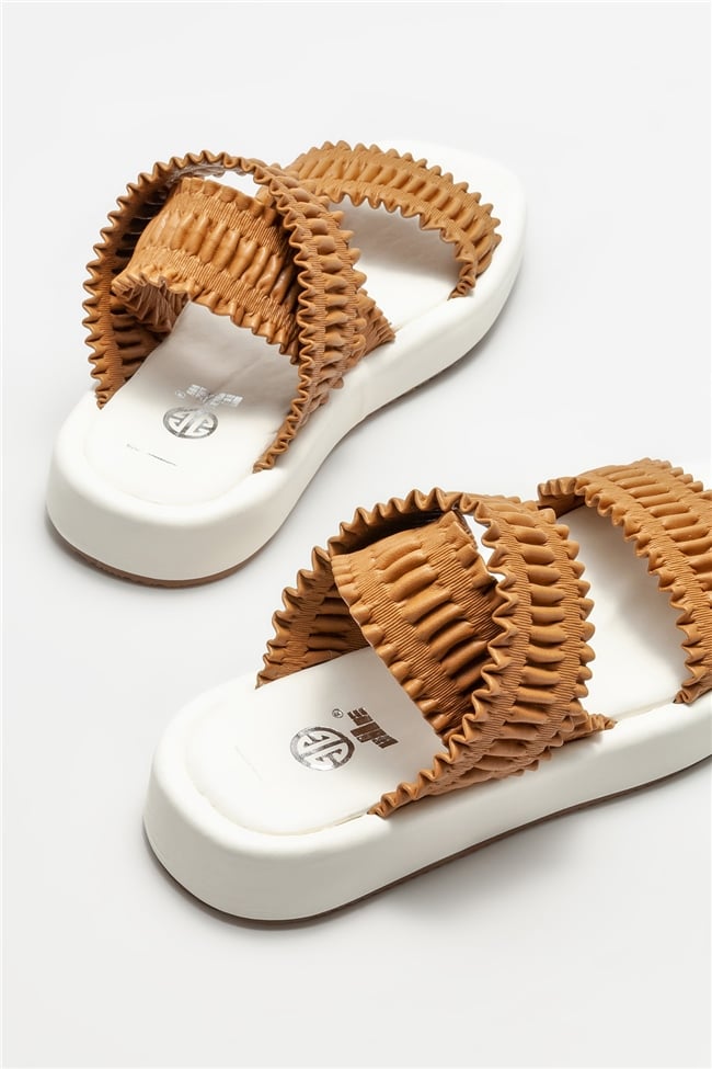 Taba Kadın Spor Sandalet