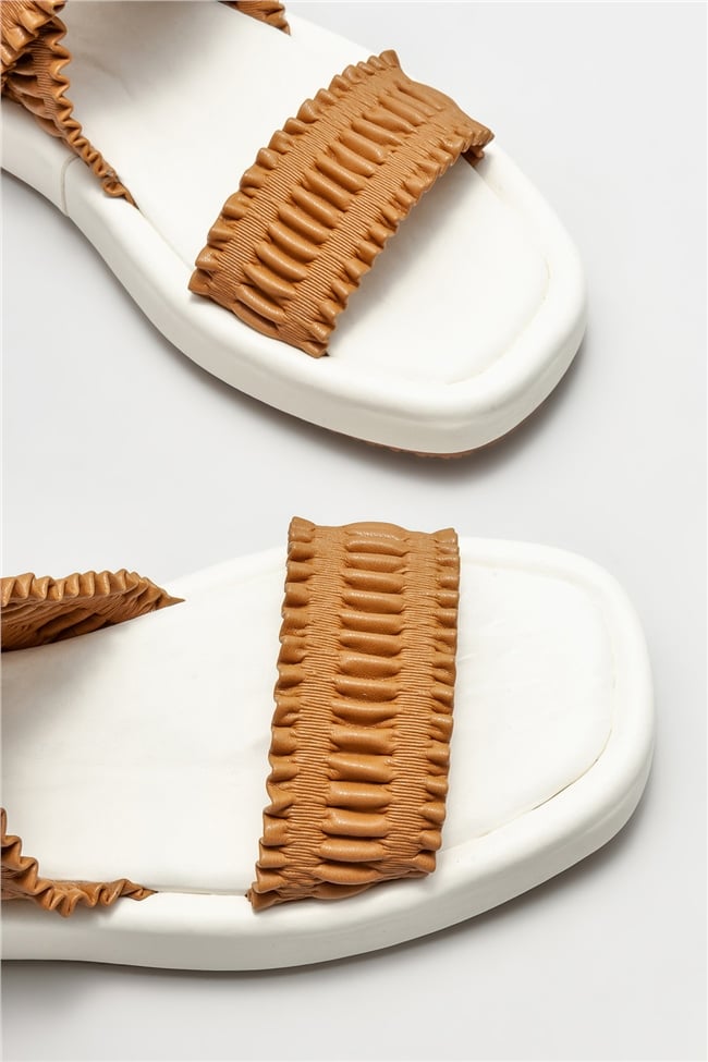 Taba Kadın Spor Sandalet